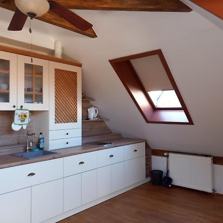 Roof Apartment Ztracena 奥洛穆茨 外观 照片