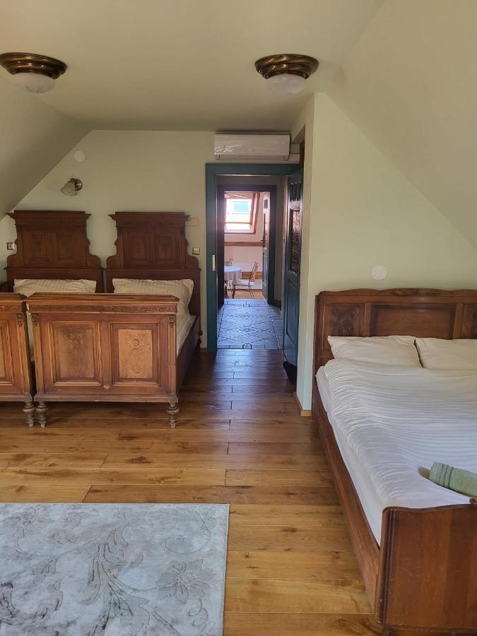 Roof Apartment Ztracena 奥洛穆茨 外观 照片