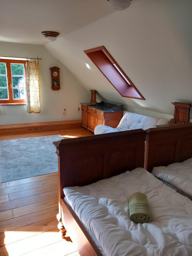 Roof Apartment Ztracena 奥洛穆茨 外观 照片